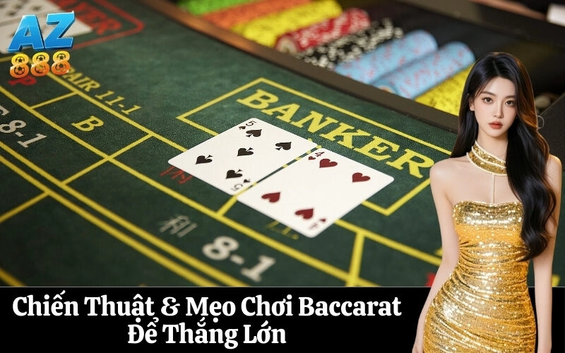 Chiến Thuật & Mẹo Chơi Baccarat Để Thắng Lớn