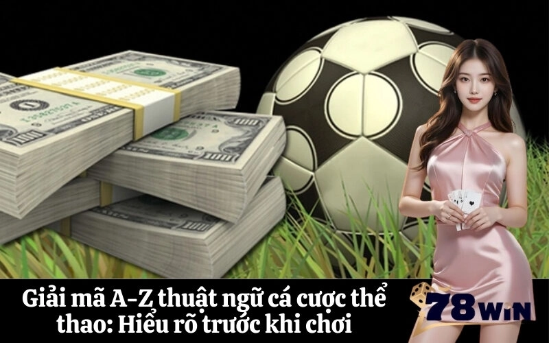 Giải mã A-Z thuật ngữ cá cược thể thao Hiểu rõ trước khi chơi