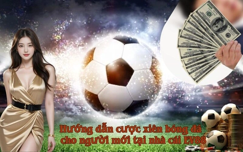 Hướng dẫn cược xiên bóng đá cho người mới tại nhà cái EV88