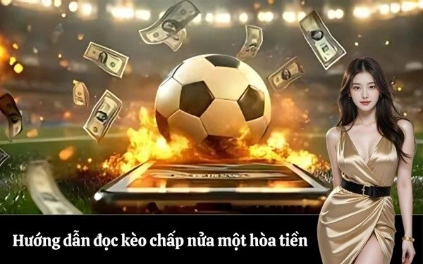 Hướng dẫn đọc kèo chấp nửa một 0.75 hòa tiền