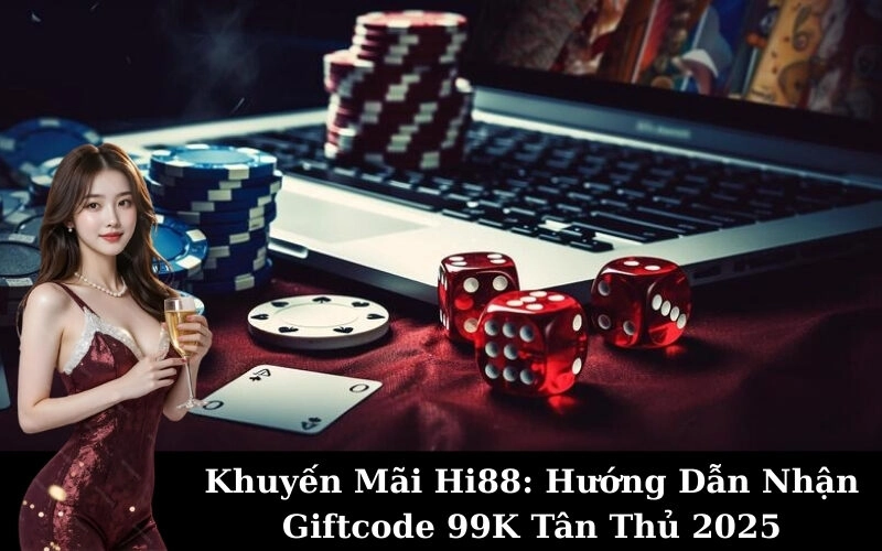 Khuyến Mãi Hi88: Hướng Dẫn Nhận Giftcode 99K Tân Thủ 2025