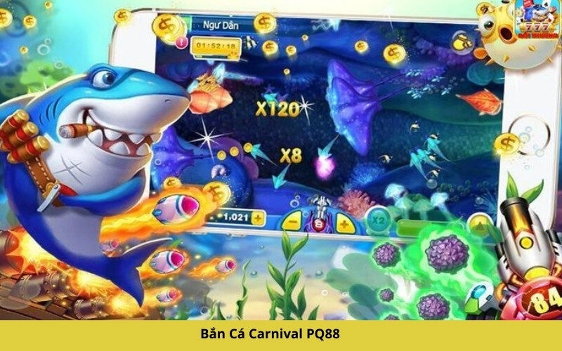 Bắn Cá Carnival PQ88