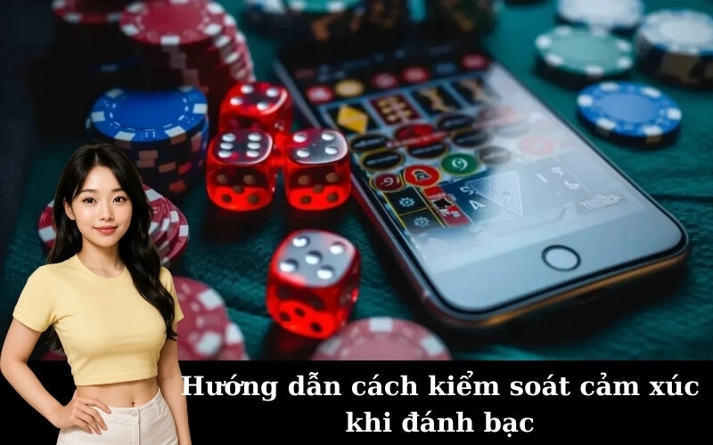 Hướng dẫn cách kiểm soát cảm xúc khi đánh bạc