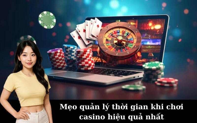 Mẹo quản lý thời gian khi chơi casino hiệu quả nhất