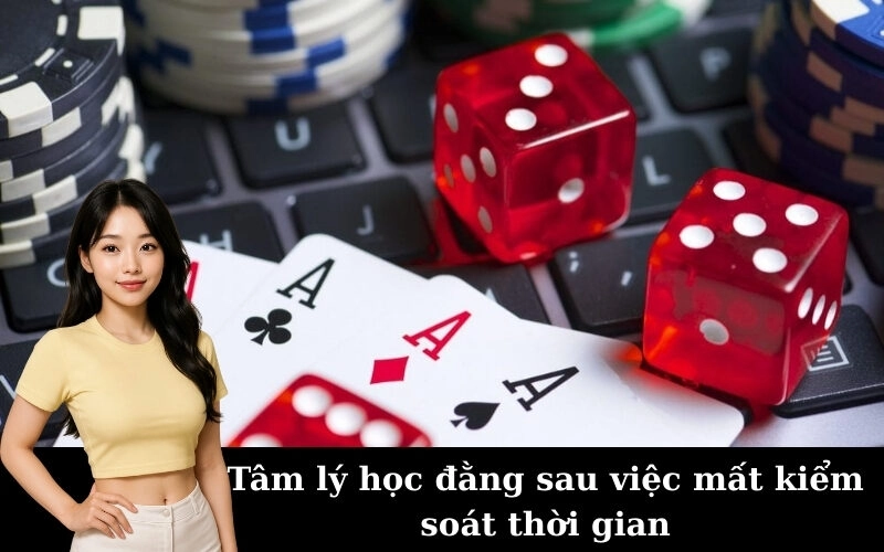 Tâm lý học đằng sau việc mất kiểm soát thời gian