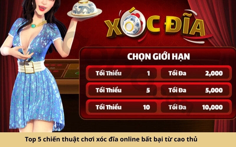 Top 5 chiến thuật chơi xóc đĩa online bất bại từ cao thủ